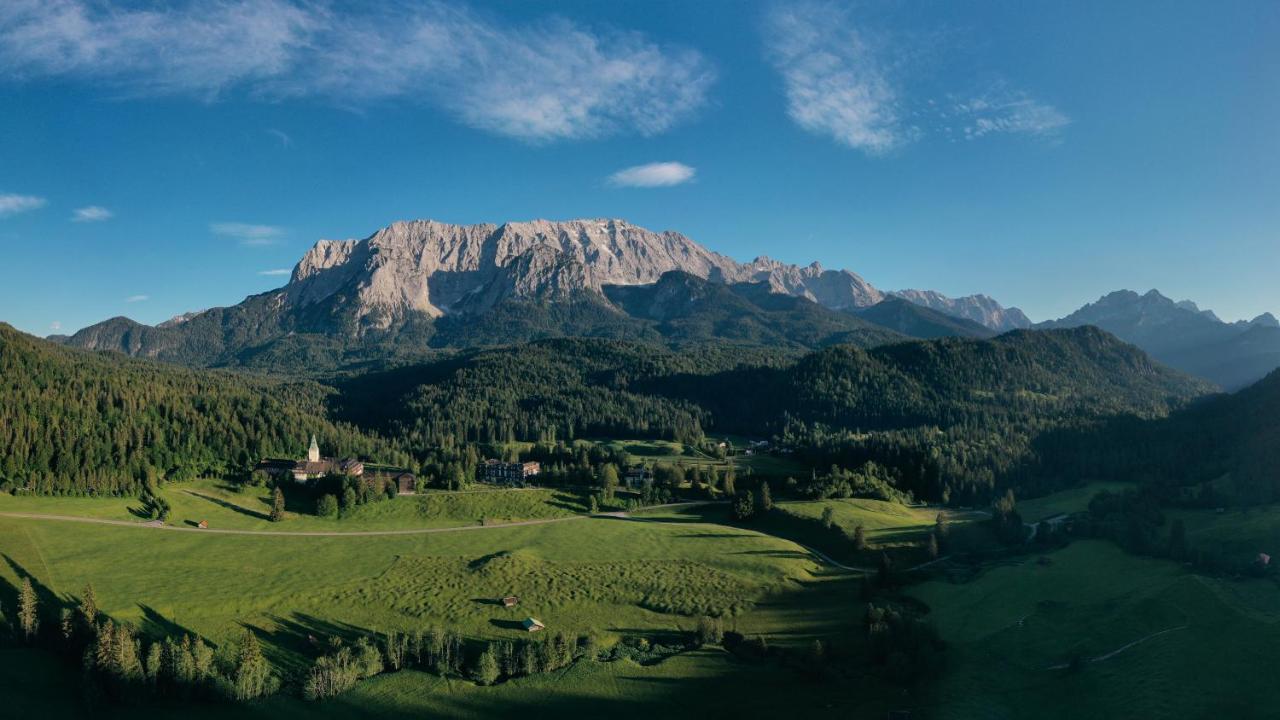 Schloss Elmau Luxury Spa Retreat & Cultural Hideaway Εξωτερικό φωτογραφία