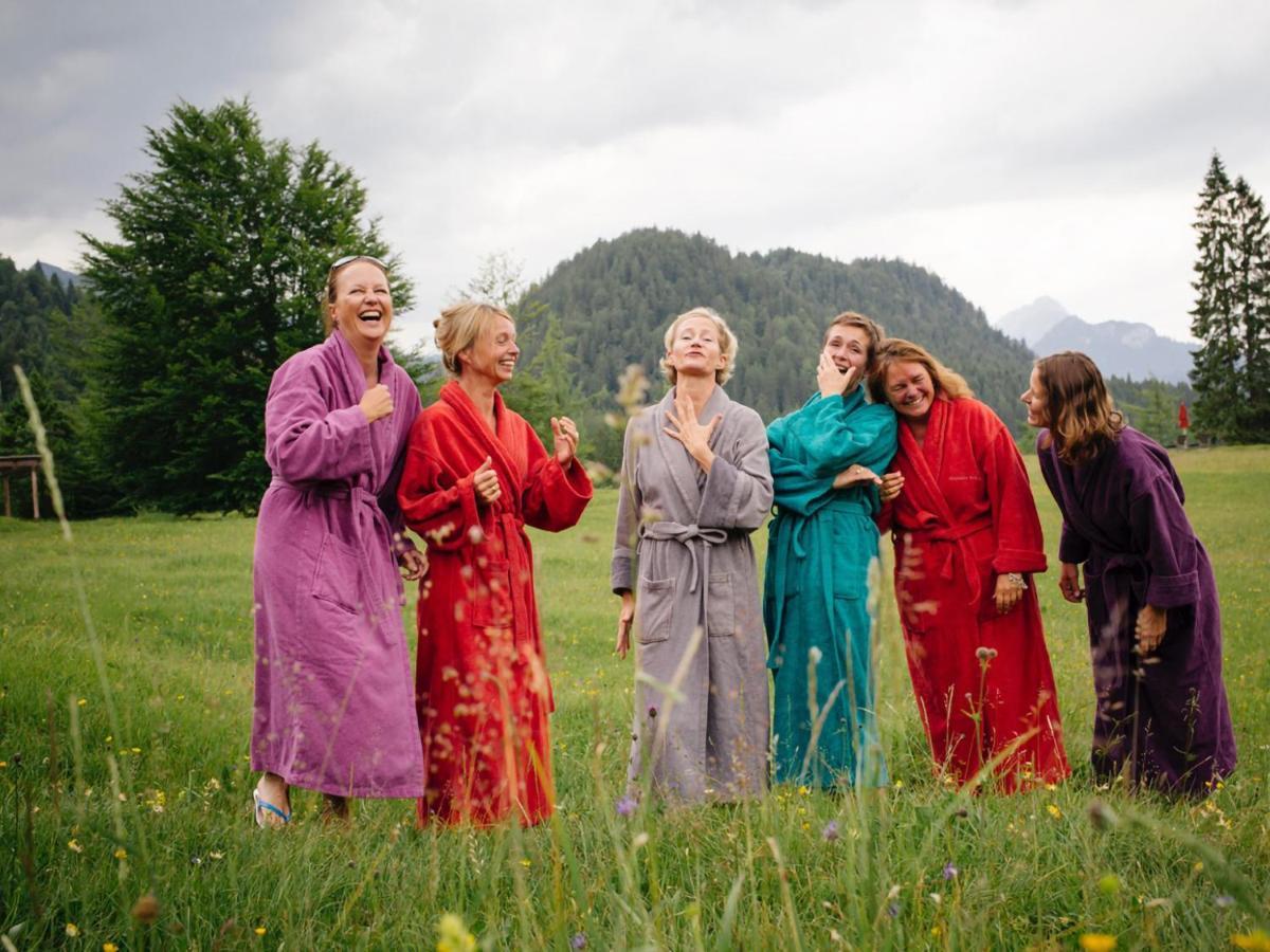 Schloss Elmau Luxury Spa Retreat & Cultural Hideaway Εξωτερικό φωτογραφία