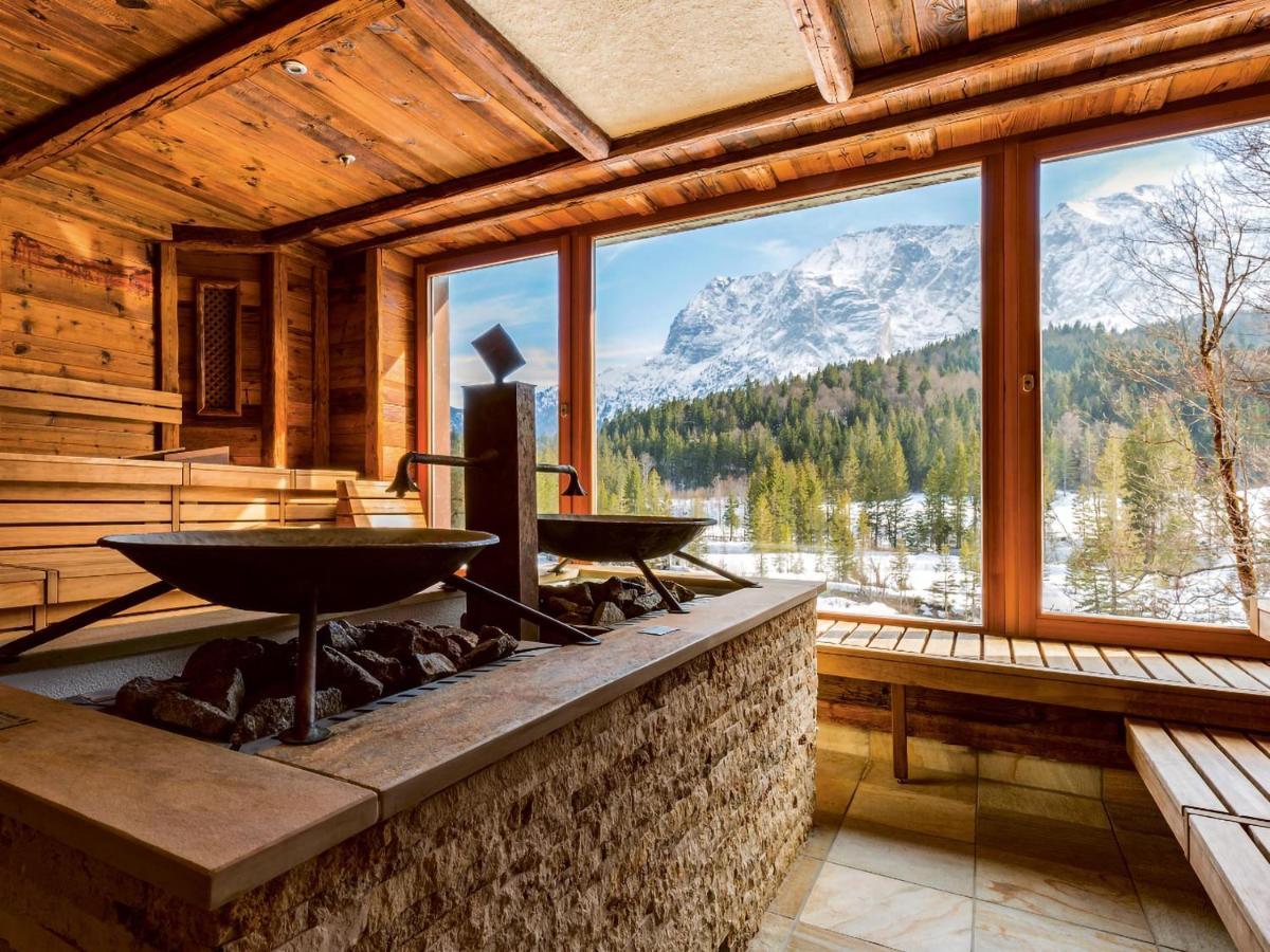 Schloss Elmau Luxury Spa Retreat & Cultural Hideaway Εξωτερικό φωτογραφία