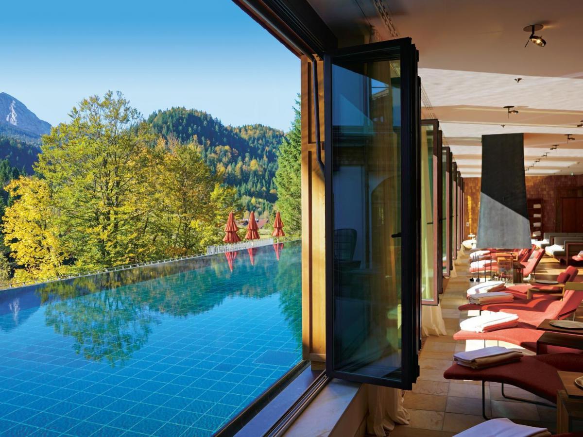 Schloss Elmau Luxury Spa Retreat & Cultural Hideaway Εξωτερικό φωτογραφία