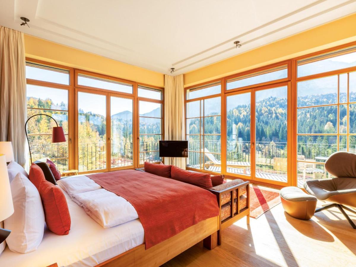 Schloss Elmau Luxury Spa Retreat & Cultural Hideaway Εξωτερικό φωτογραφία