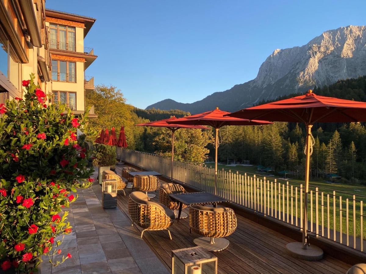 Schloss Elmau Luxury Spa Retreat & Cultural Hideaway Εξωτερικό φωτογραφία