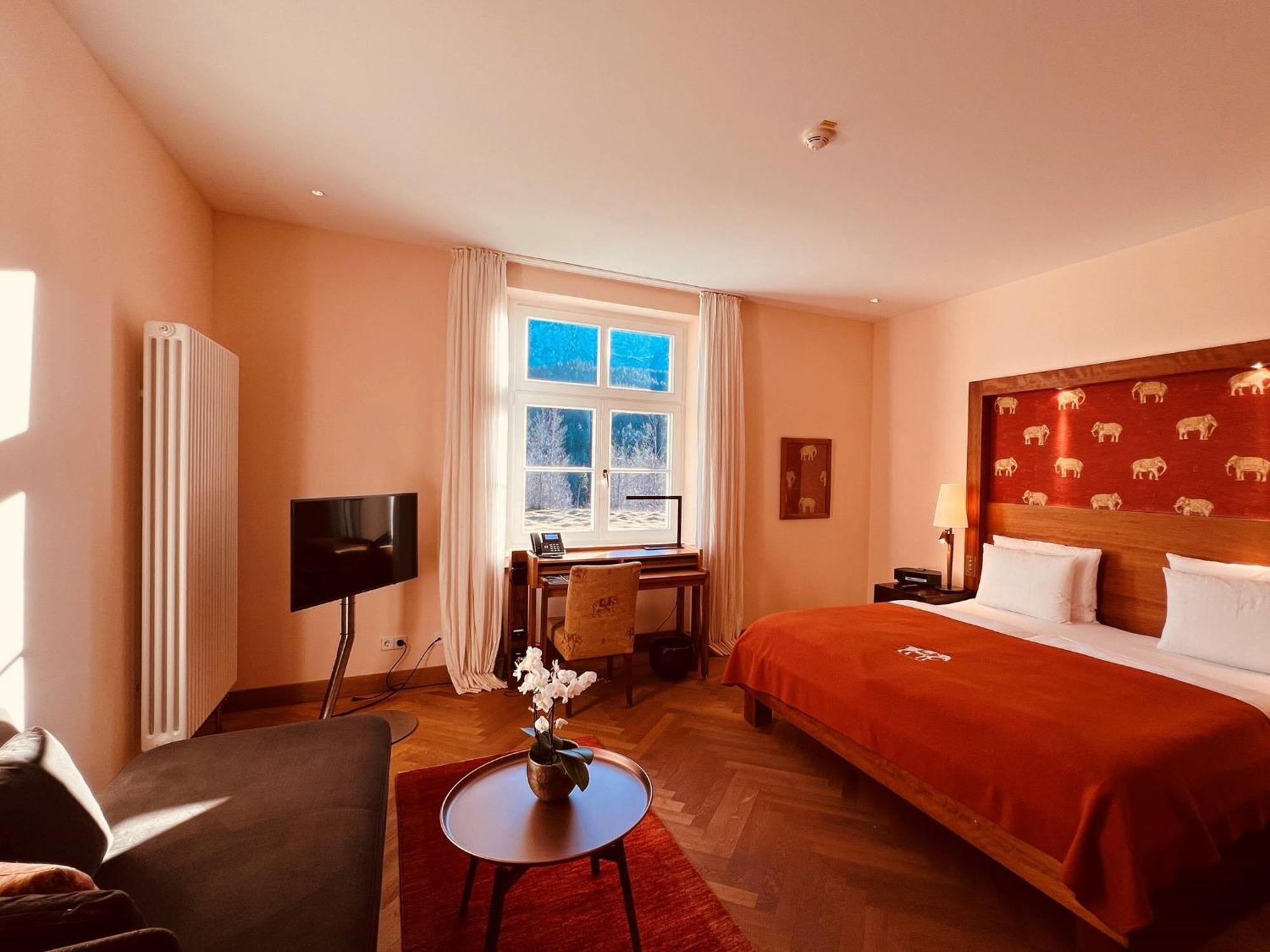 Schloss Elmau Luxury Spa Retreat & Cultural Hideaway Εξωτερικό φωτογραφία