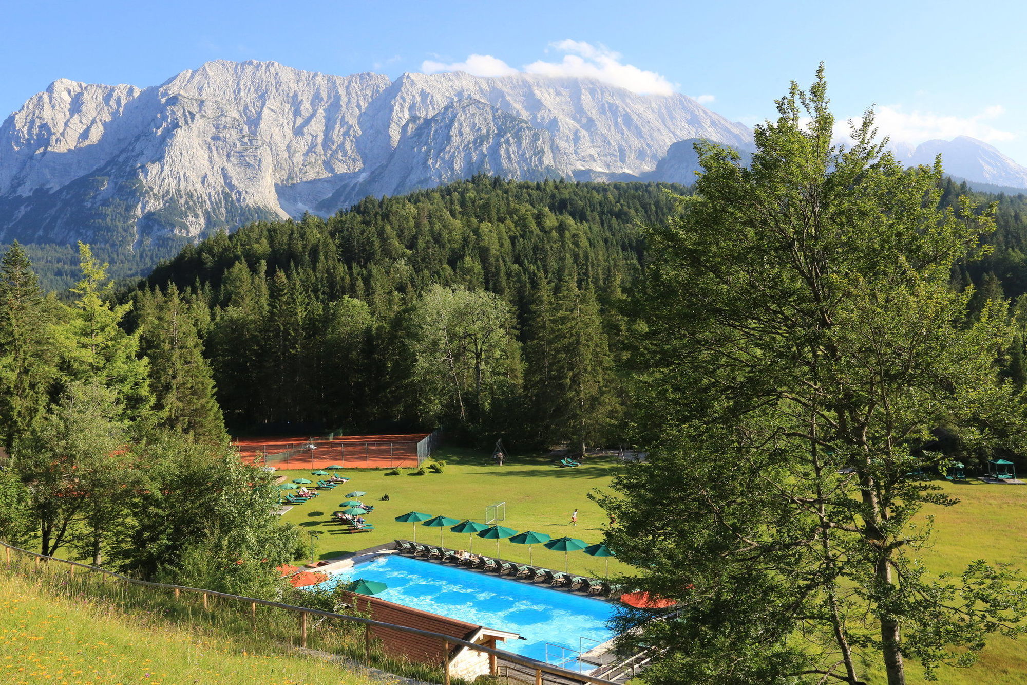 Schloss Elmau Luxury Spa Retreat & Cultural Hideaway Εξωτερικό φωτογραφία