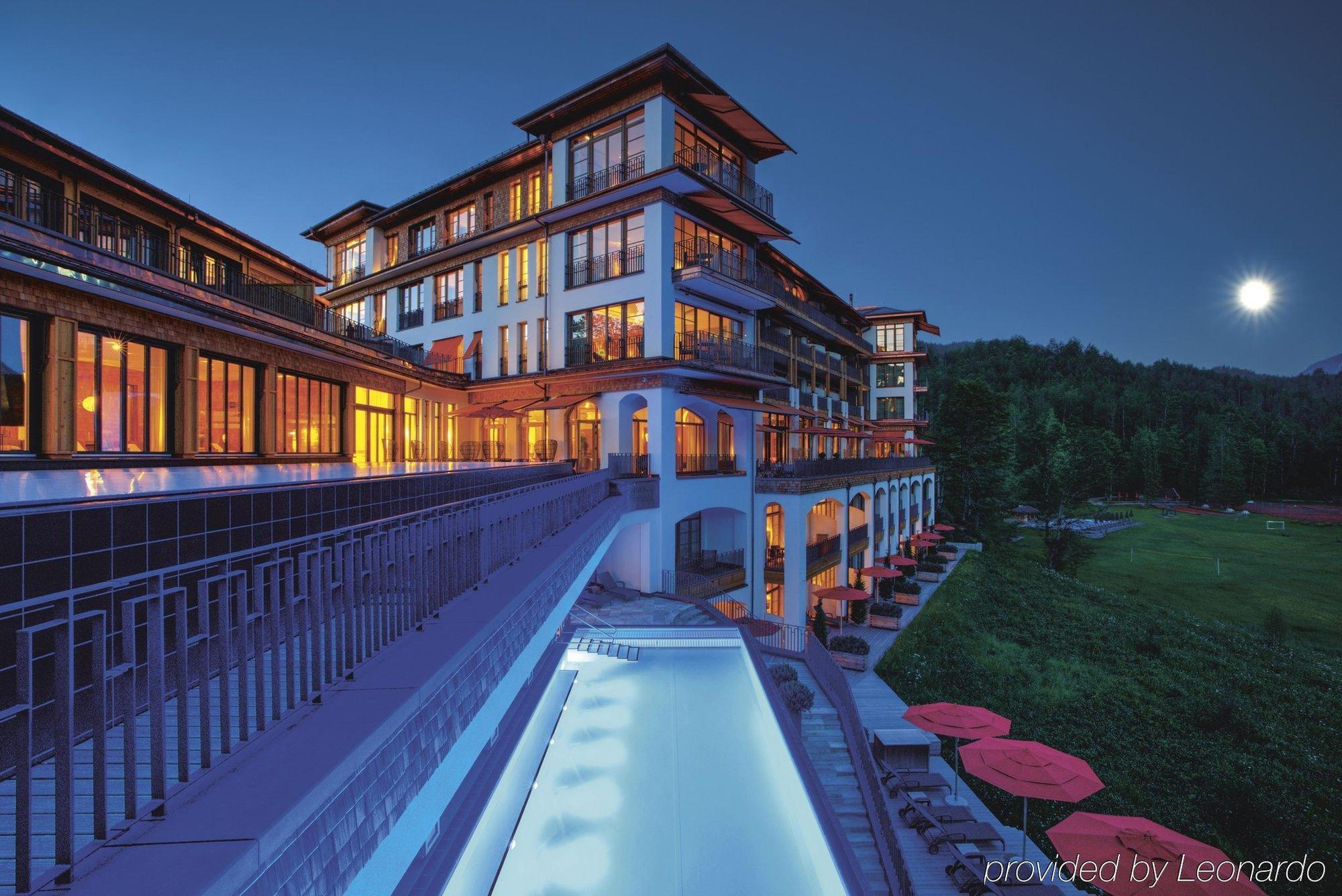 Schloss Elmau Luxury Spa Retreat & Cultural Hideaway Εξωτερικό φωτογραφία